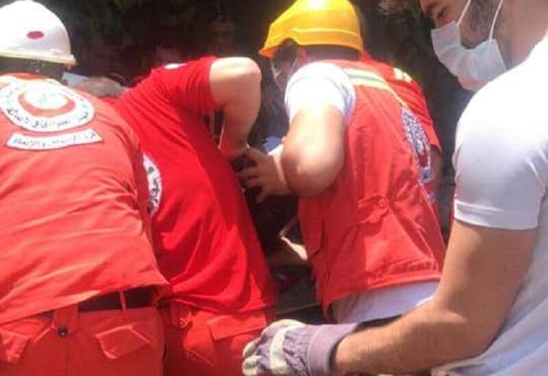 حادث مروع على طريق عام طاران الضنية