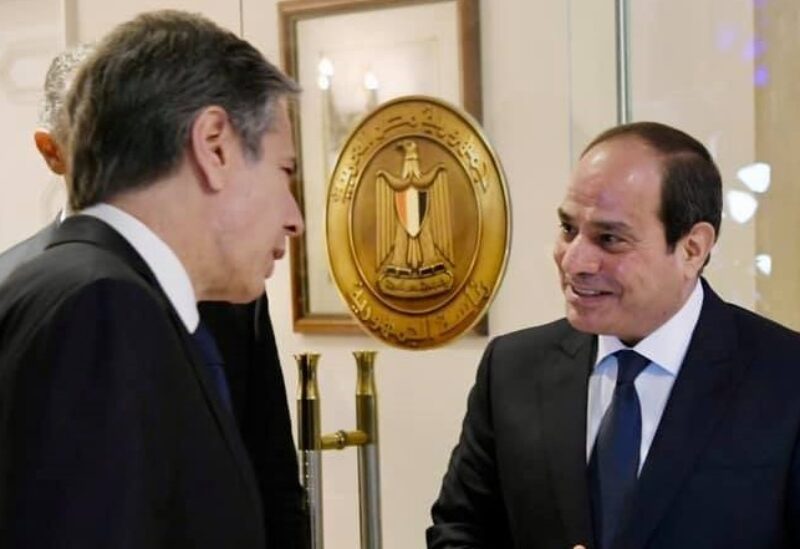 الرئيس المصري وبلينكن