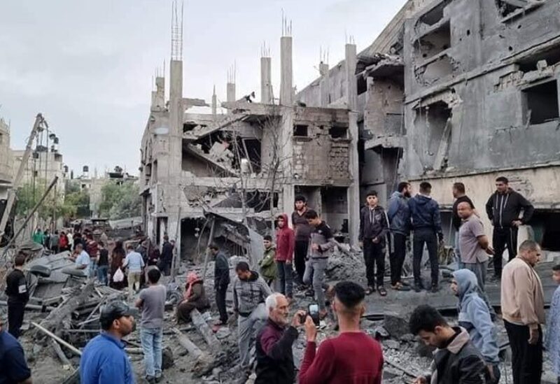 العدوان الإسرائيلي متواصل على غزة