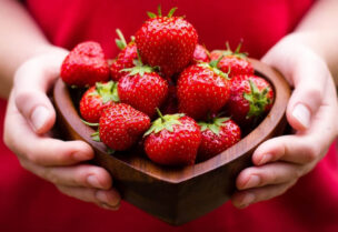 الفراولة