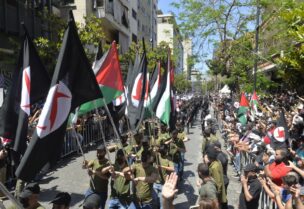 الحزب القومي السوري في شارع الحمرا