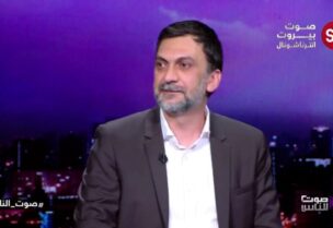 الناشط السياسي ابراهيم منيمنة