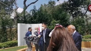 النائب تيمور جنبلاط