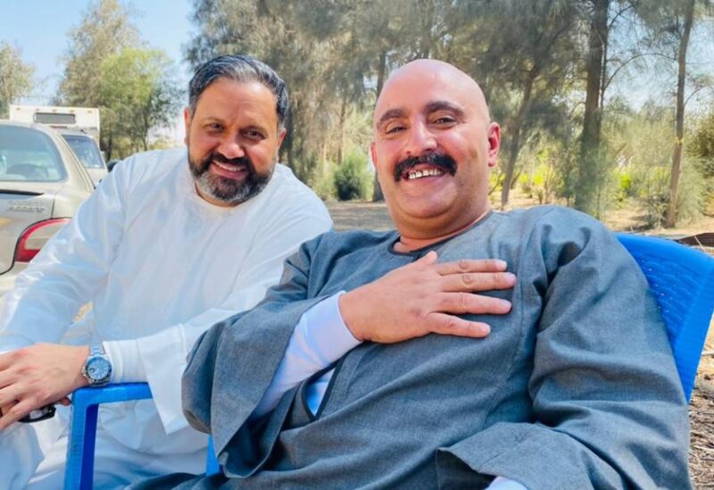 ادوارد و احمد السقا