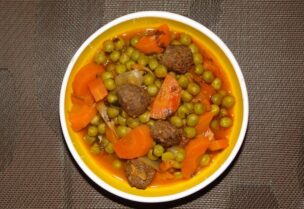 بازلاء وجزر