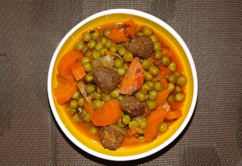 بازلاء وجزر