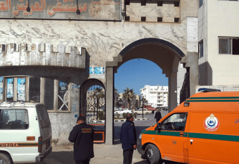 بدء نقل جرحى غزة إلى مصر