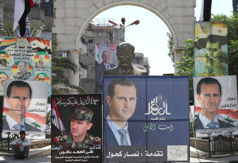 بشار الأسد