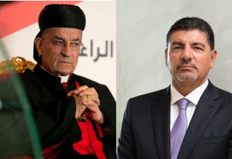 بهاء الحريري والبطريرك الراعي