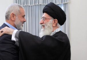 خامنئي وهنية