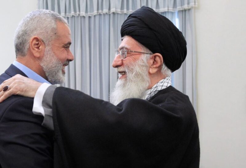 خامنئي وهنية