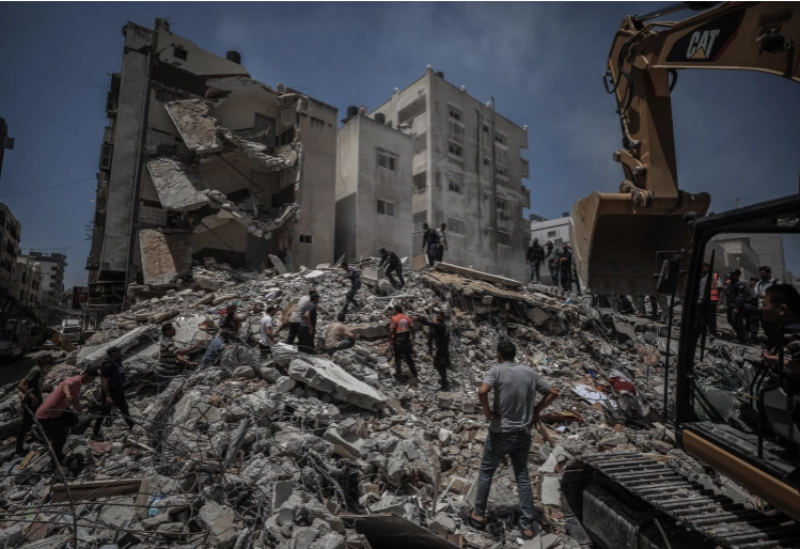 خسائر غزة تقدر بملايين الدولارات جراء العدوان الاسرائيلي
