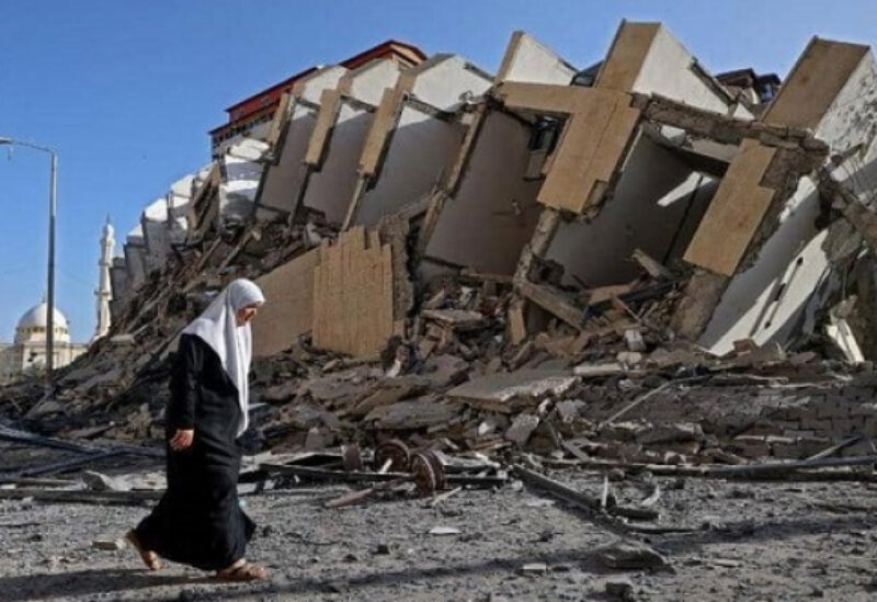 دمار كبير طال قطاع غزة جراء العدوان الإسرائيلي