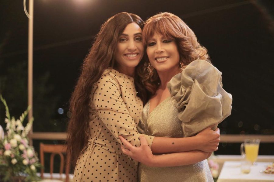 دينا الشربيني وتقلا شمعون