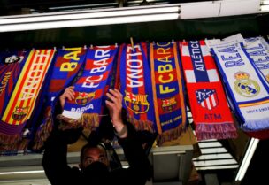ريال مدريد وبرشلونة