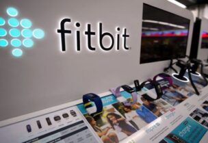 شعار تطبيق Fitbit