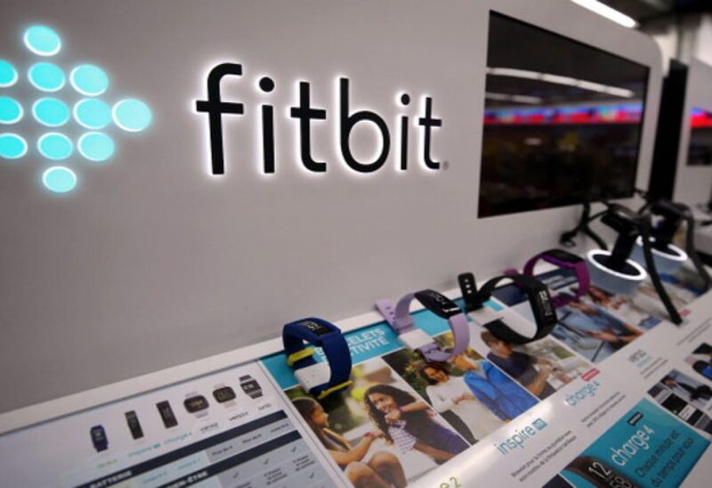 شعار تطبيق Fitbit