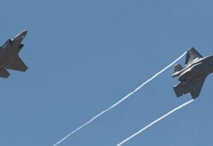 طائرات حربية اسرائيلية