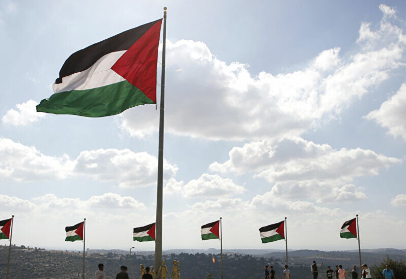 علم فلسطين