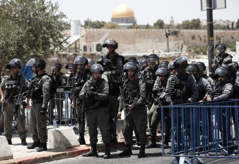 عناصر من شرطة الاحتلال في القدس- أرشيفية