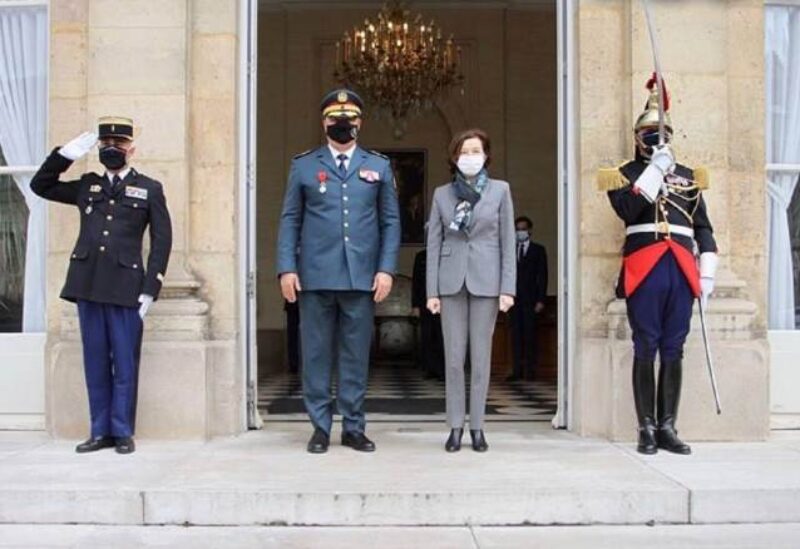 قائد الجيش جوزف عون في فرنسا