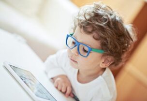 قصر النظر عند الأطفال