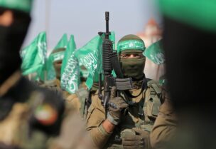 عناصر من كتائب عز الدين القسام