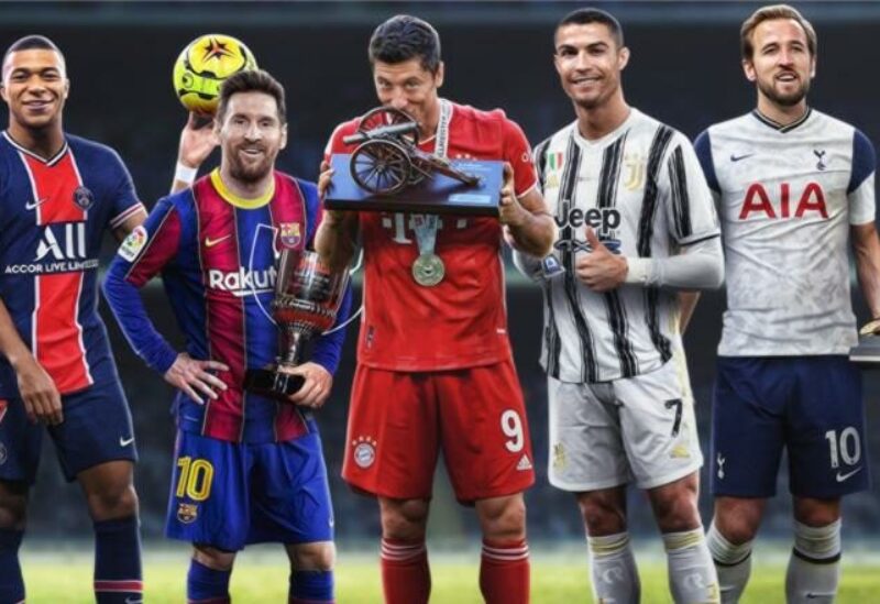 ليفاندوفسكي يتوج بجائزة الحذاء الذهبي