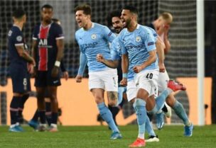 مانشستر سيتي يتأهل لنهائي دوري أبطال أوروبا
