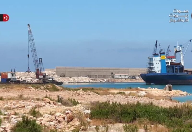 مرفأ صيدا الجديد