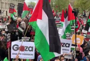 مسيرات داعمة لفلسطين انطلقت في معظم دول العالم