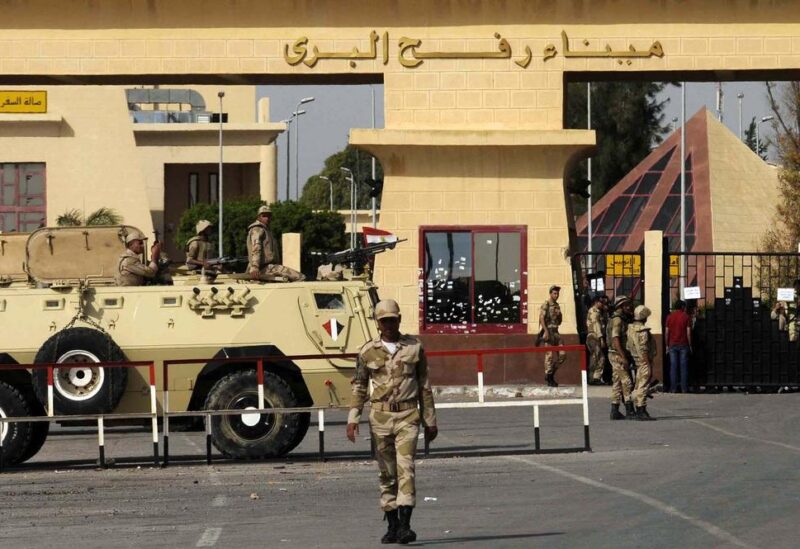 معبر رفح بين مصر وقطاع غزة