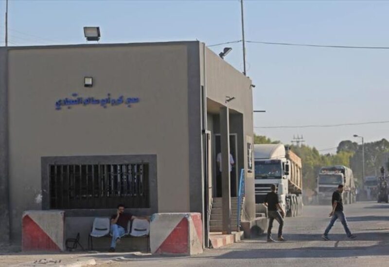 معبر كرم أبو سالم