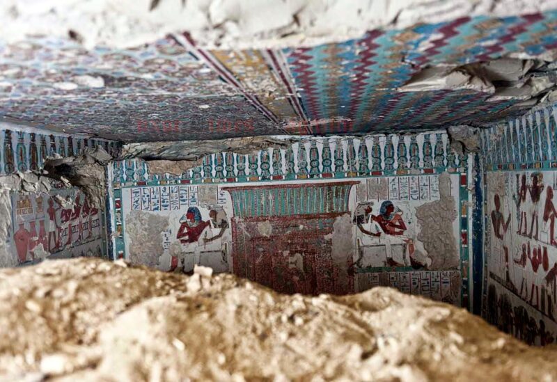 مقابر فرعونية- أرشيفية