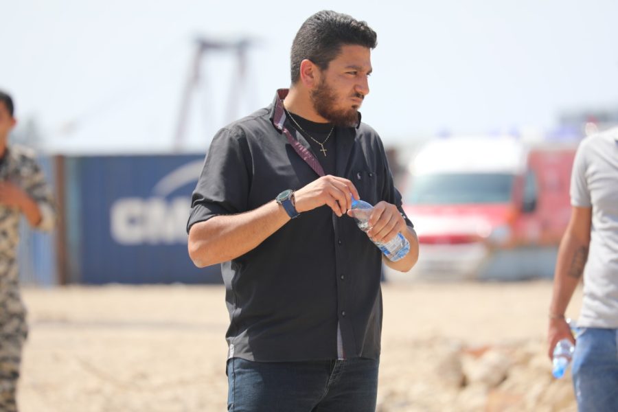 من موقع الحدث