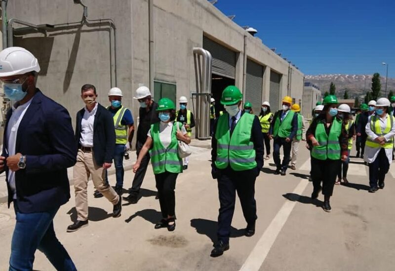 نائبة وزير الخارجية الإيطالي في زحلة
