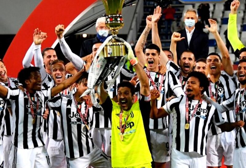 يوفنتوس يتوج بطلاً لكأس إيطاليا