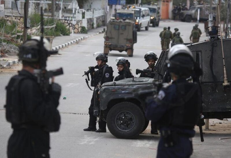 مواجهات بين الفلسطينيين والجيش الإسرائيلي