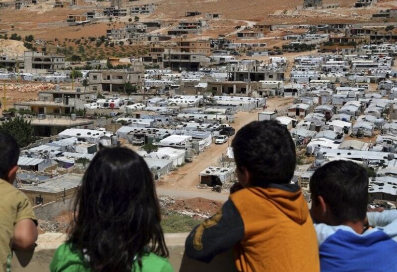 خيم اللاجئين في لبنان