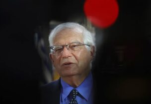 مفوض الاتحاد الأوروبي للسياسة الخارجية جوزيب بوريل