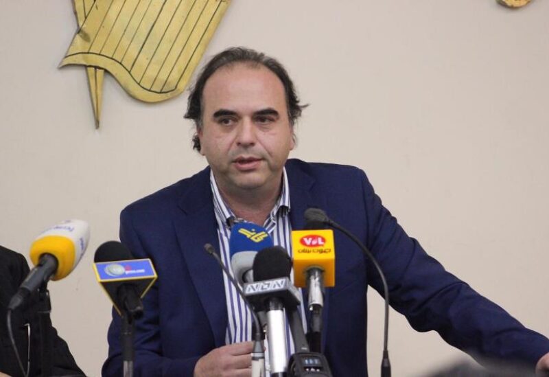المدير العام لمؤسسة مياه لبنان الجنوبي وسيم ضاهر