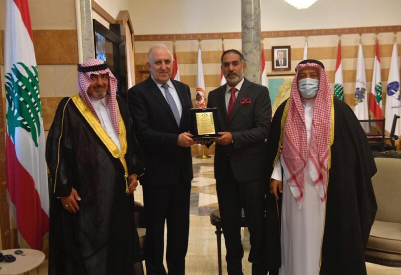 محمد فهمي استقبل المنتدى الثقافي والاجتماعي للعشائر العربية