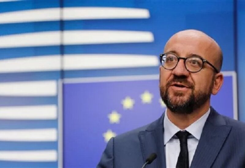 رئيس المجلس الأوروبي تشارلز ميشيل
