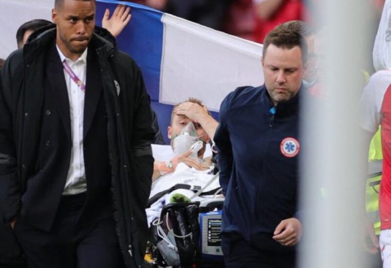 لاعب وسط منتخب الدنمرك كريستيان إريكسن