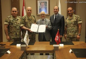 توقيع إتفاقية تعاون بين قيادة الجيش وجمعية فرسان مالطا