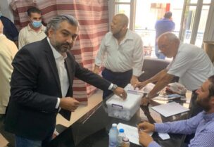 رئيس نادي النجمة أسعد صقال