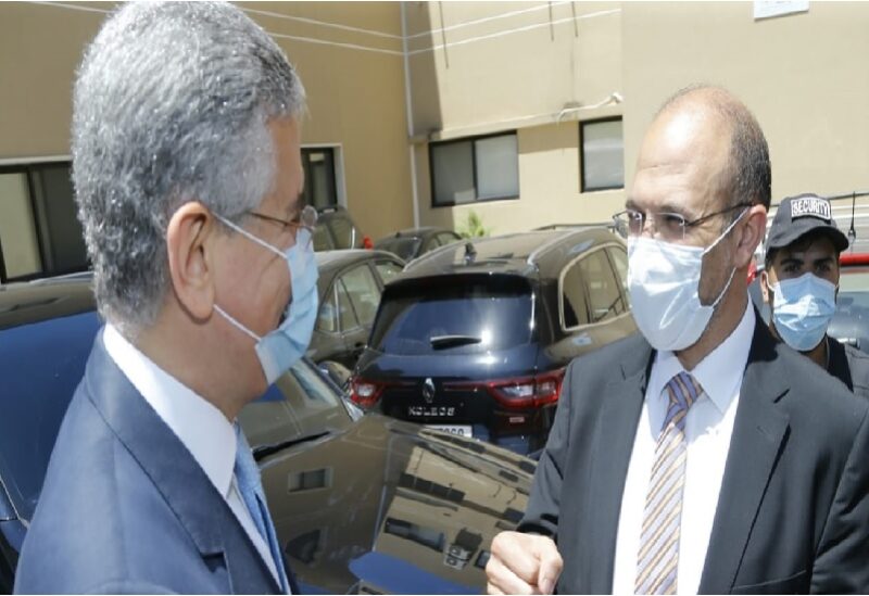 حمد حسن وفريد بلحاج
