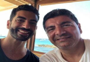 بهاء الحريري وشقيقه قهد الحريري