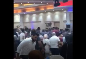 إشكال في صالة أفراح في المنية
