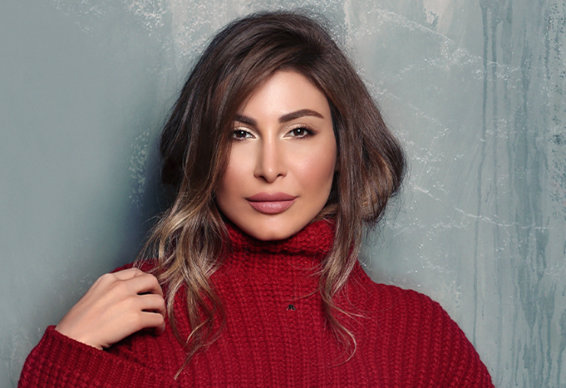 الفنانة يارا